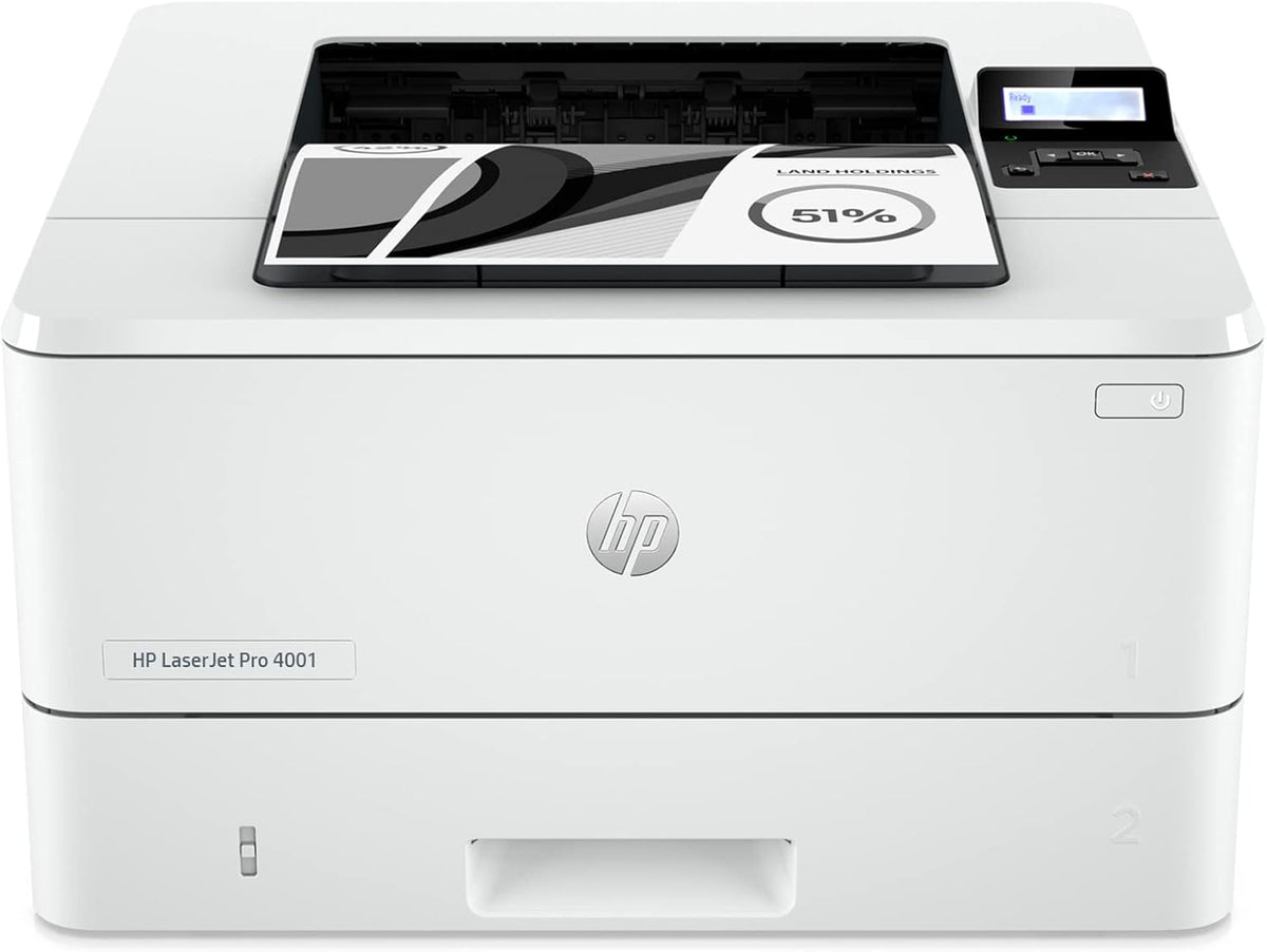 HP LaserJet Pro 4001n Monochrome Laser Printer