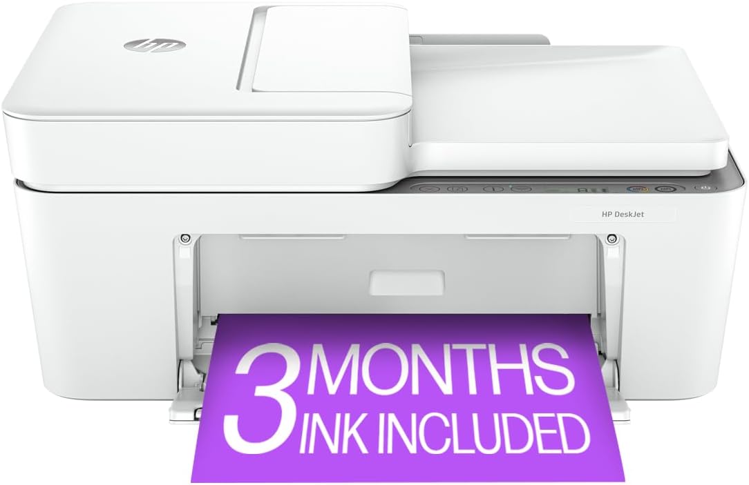 HP DeskJet 4255e All-in-One Color Inkjet Printer