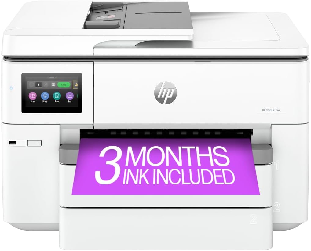 HP OfficeJet Pro 9730 Wide Format All-in-One Printer