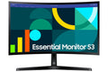 Samsung 27-inch FHD Black Curved Screen Monitor with 100 Hz Refresh Rate, Game Mode, Eye Saver Mode - (LS27D368GANXZA) [Canada Version]