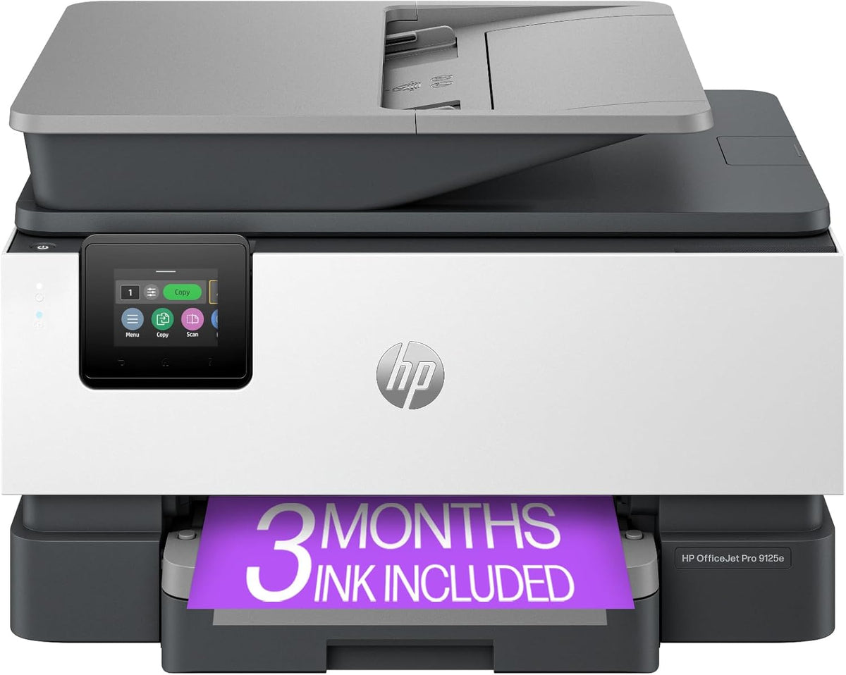 HP OfficeJet Pro 9125 All-in-One Printer