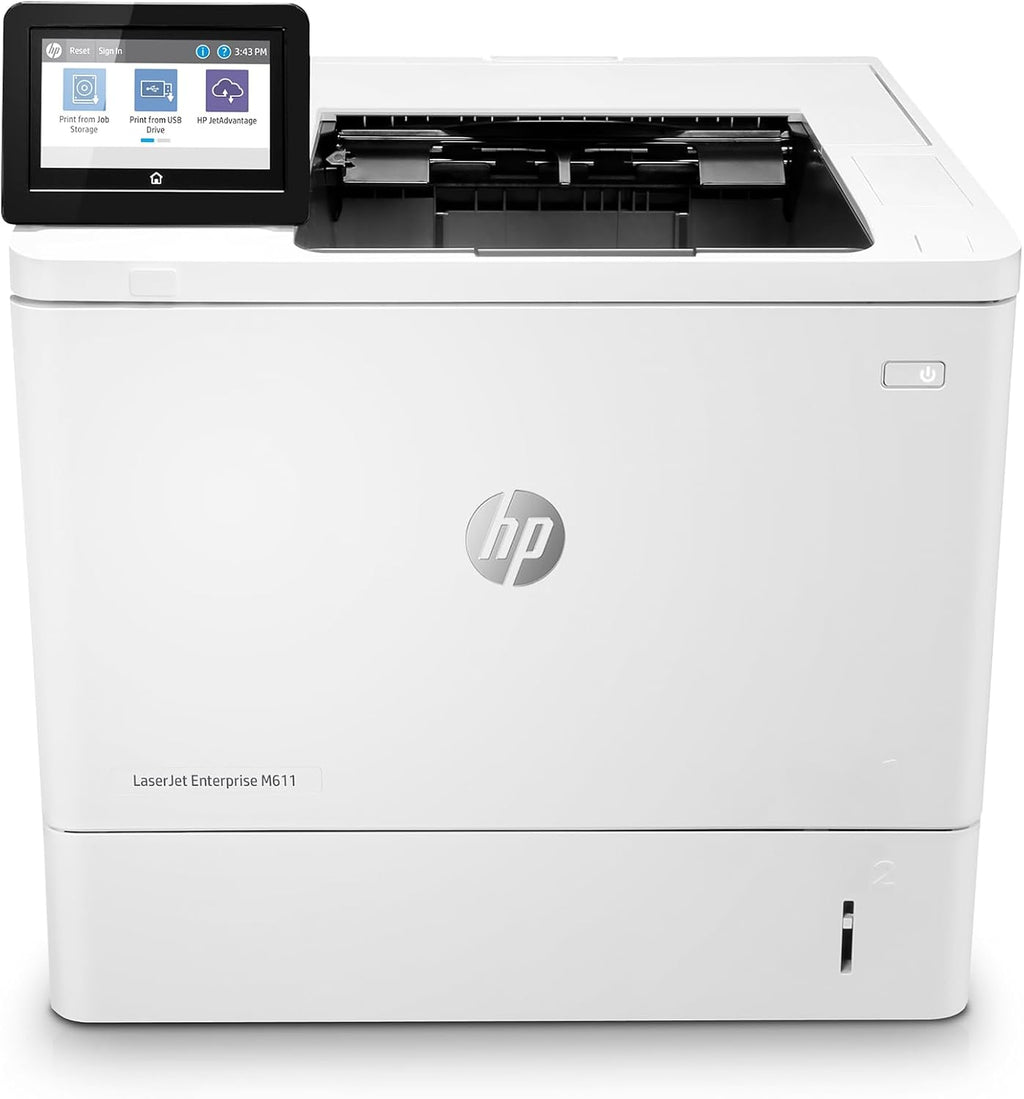 HP LaserJet Enterprise M611dn Monochrome Printer