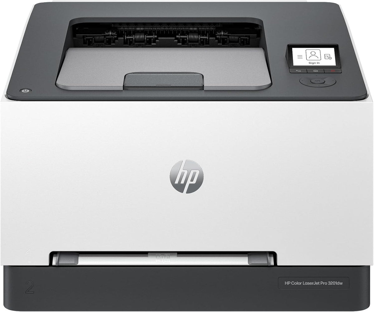 HP Colour LaserJet Pro 3201dw Wireless Colour Printer, Duplex Printing