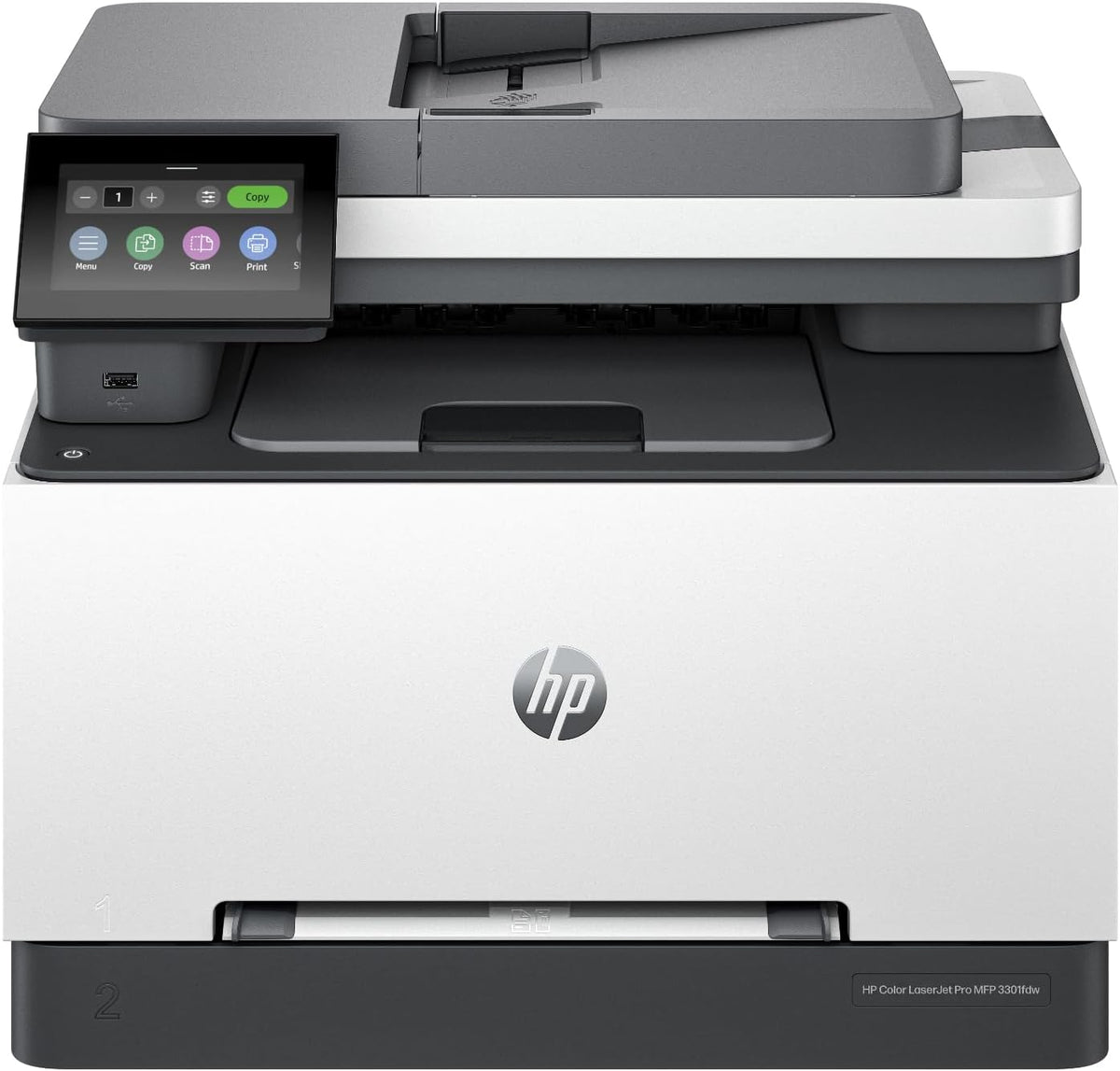 HP Colour LaserJet Pro MFP 3301fdw Wireless Multifunction Printer with Fax